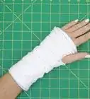 Make a Fake Arm Cast