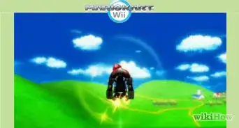 Dodge a Blue Shell on Mario Kart Wii With a Boost Mushroom