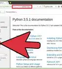 Install Python