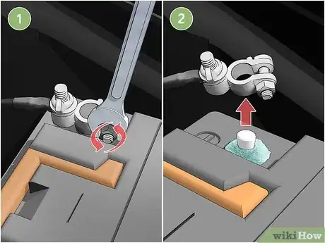 Image titled Clean Battery Corrosion and Build Up Step 4