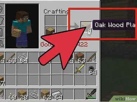 Image titled Make a Chest in Minecraft Step 1