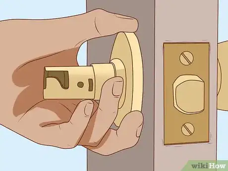 Image titled Remove a Door Handle Step 10