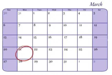 Image titled Calendar with One Day Circled.png