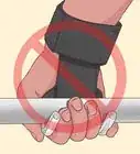 Use Wrist Wraps