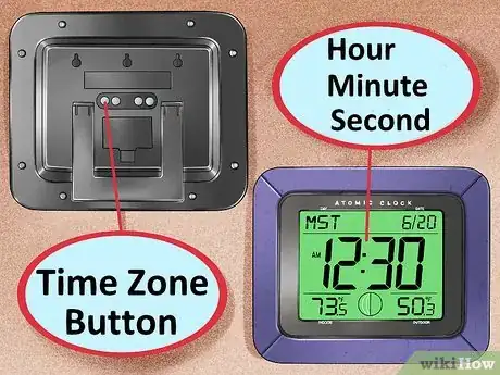 Image titled Set SkyScan Atomic Clock Step 7