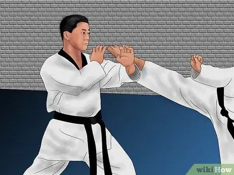 Image titled Win in Competitive Sparring (Taekwondo) Step 7