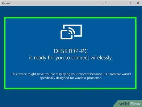 Image titled Connect Your PC to Your TV Wirelessly Step 9