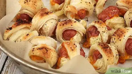 Image titled Make Pigs in a Blanket Step 10