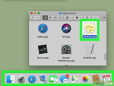 Image titled Use Stickies on Mac Step 4