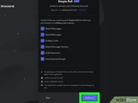 Image titled Create a Poll in a Discord Chat on a PC or Mac Step 4