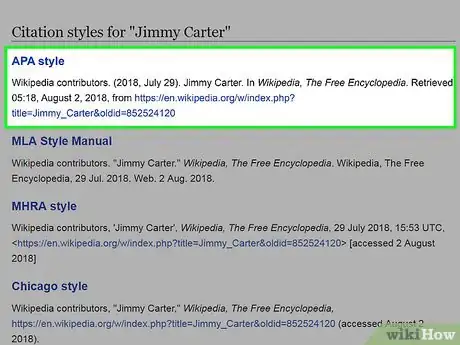Image titled Cite Wikipedia Step 3