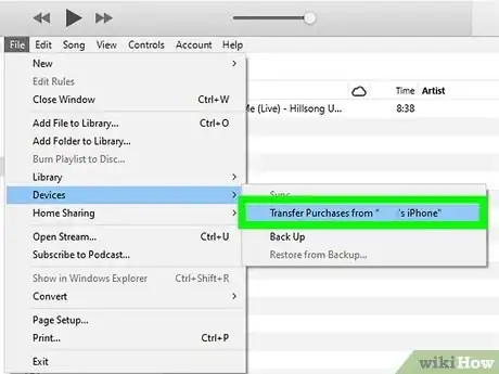 Image titled Transfer Music from iPhone to Computer Step 5