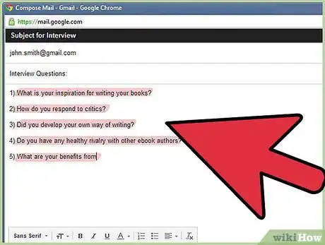Image titled Administer an Email Interview Step 6