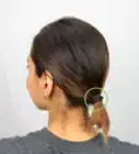 Make a Bun for Short Hair