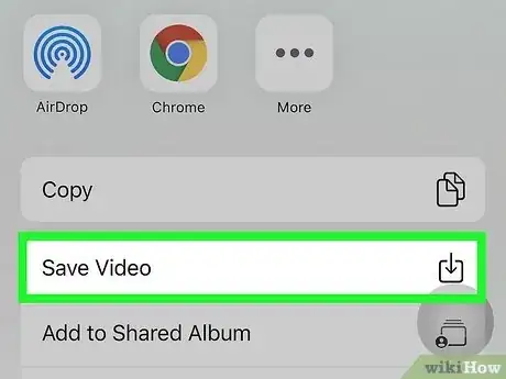 Image titled Save a TikTok Video in Your Gallery on iPhone or iPad Step 15