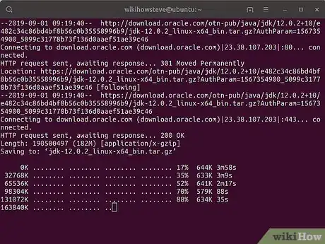 Image titled Install Oracle Java JDK on Ubuntu Linux Step 10
