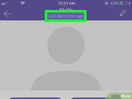 Image titled Know if Someone Is Online on Viber on iPhone or iPad Step 9