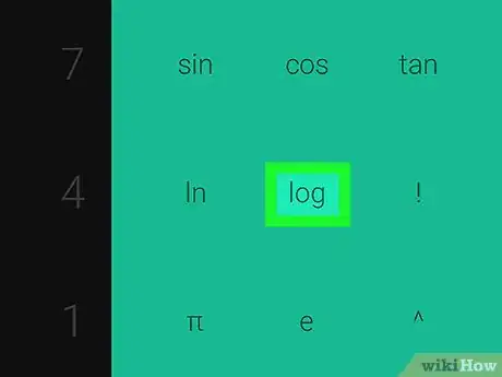 Image titled Write Negative Infinity (∞) on an Android Calculator Step 3