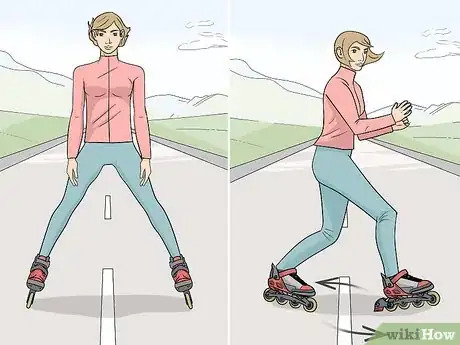 Image titled Stop on Inline Skates Step 9