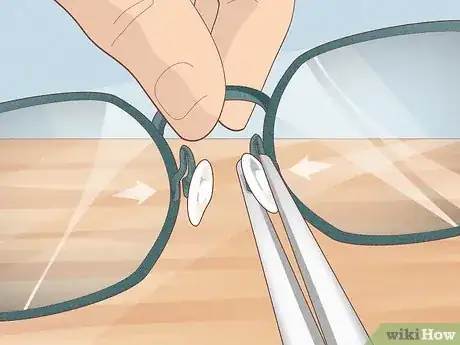 Image titled Adjust Nose Pads on Glasses Step 5