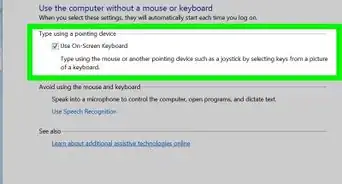 Use Your Computer without a Keyboard