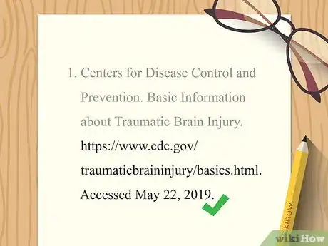 Image titled Cite the Centers for Disease Control and Prevention (CDC) Step 8