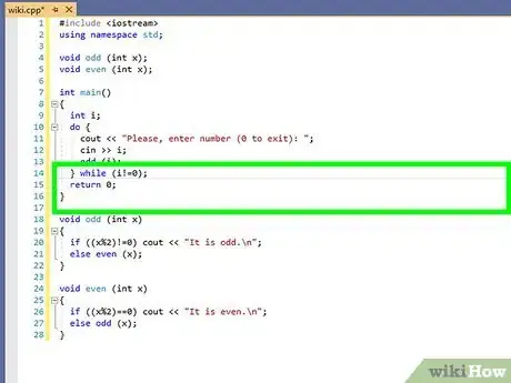 Image titled Write a Multiple Choice Program in C++ Step 12