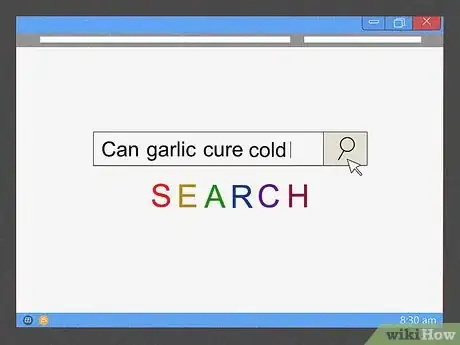 Image titled Cure a Cold With Garlic Step 1