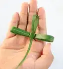 Make a Palm Frond Cross