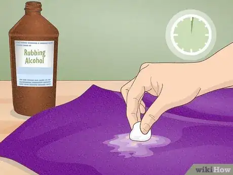 Image titled Get Hair Glue Out of Clothes Step 5