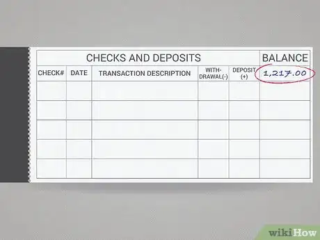 Image titled Fill Out a Checkbook Step 2