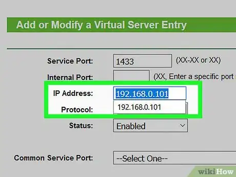 Image titled Set Up Port Forwarding on a Router Step 26