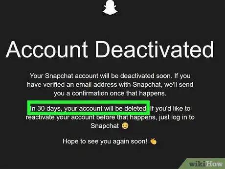 Image titled Delete a Snapchat Account Step 5