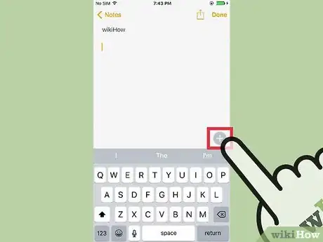 Image titled Format Your Text in iPhone Notes Step 4