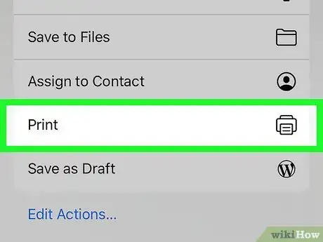 Image titled Convert a Photo to PDF on an iPhone Step 4