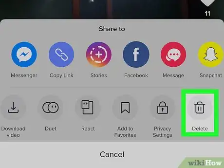 Image titled Delete a TikTok Video Step 5