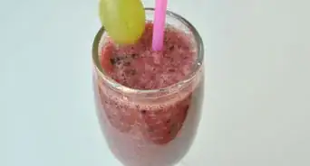 Make a Grape Smoothie