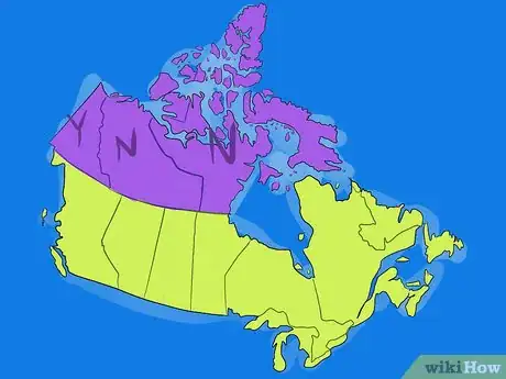 Image titled Memorize the Canadian Territories and Provinces Step 3