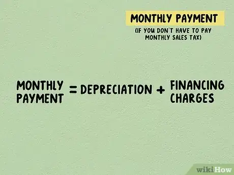 Image titled Calculate a Lease Payment Step 9