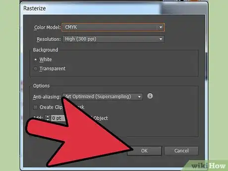 Image titled Rasterize in Illustrator Step 8