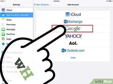 Image titled Add Gmail Calendars to an iPad Step 4