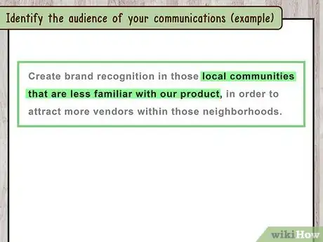 Image titled Write a Communications Strategy Step 3