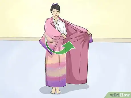 Image titled Wear a Yukata Step 4