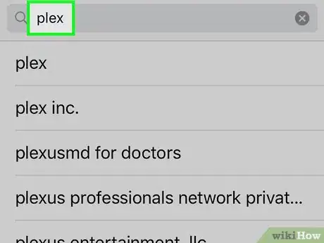 Image titled Use Plex on iPhone or iPad Step 17