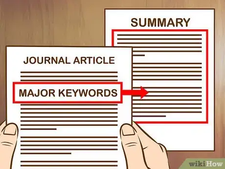 Image titled Summarize a Journal Article Step 9