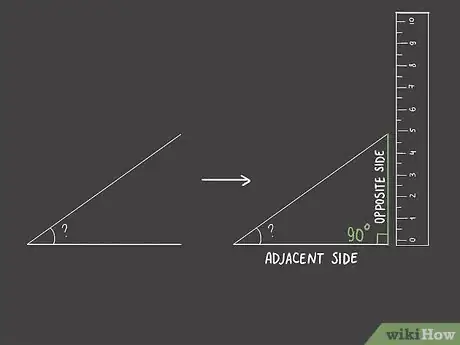 Image titled Measure an Angle Without a Protractor Step 1