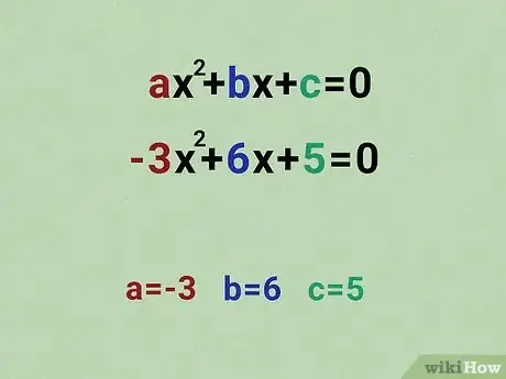 Image titled Solve Quadratic Equations Using the Quadratic Formula Step 3