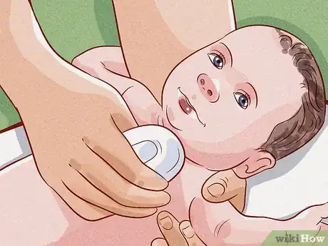 Image titled Give a Baby a Sponge Bath Step 11