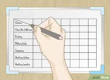 Image titled Make a Chore Chart Step 7