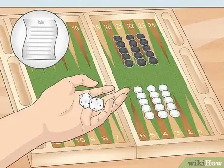 Image titled Win at Backgammon Step 1